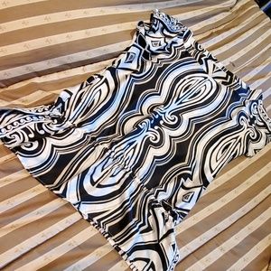 3/$15 White House Black Market silk shirt